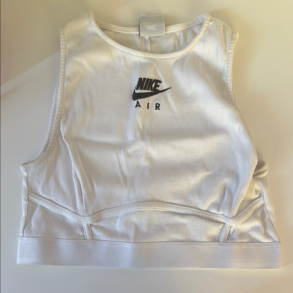 Nike Women's White Tank Top